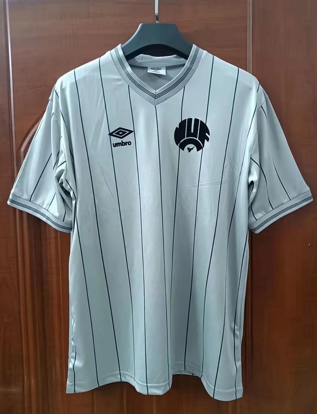 AAA Quality Newcastle 84/85 Away White Soccer Jersey